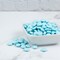 750 Pcs Light Blue M&M's Candy Milk Chocolate (1.5lb, Approx. 750 Pcs)